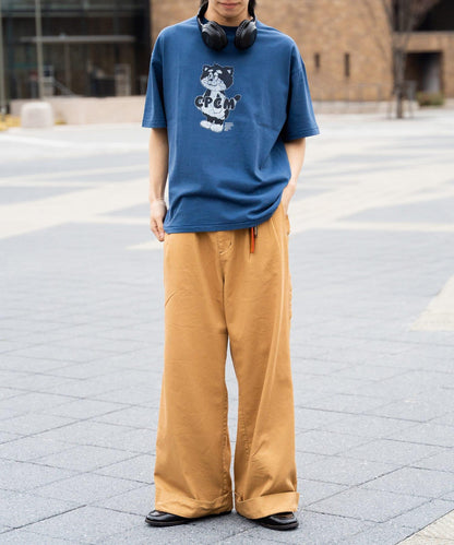 CPCM吉祥物印花T-shirt