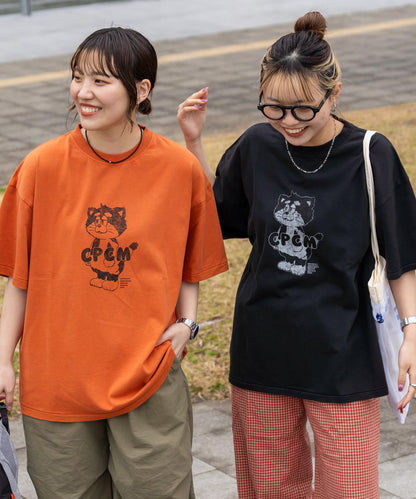 CPCM吉祥物印花T-shirt