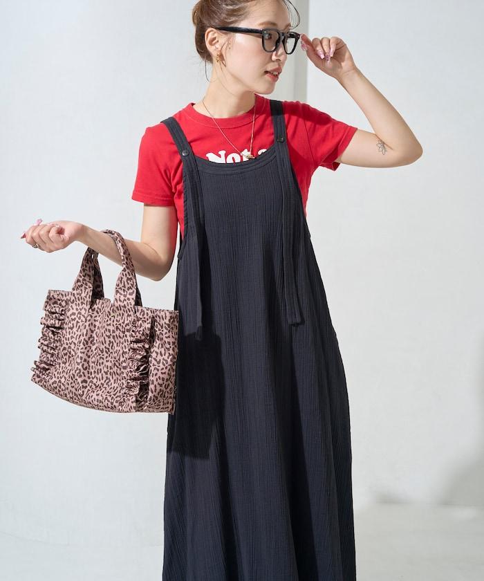 印度 雙層紗布 鈕釦 女士連衣裙