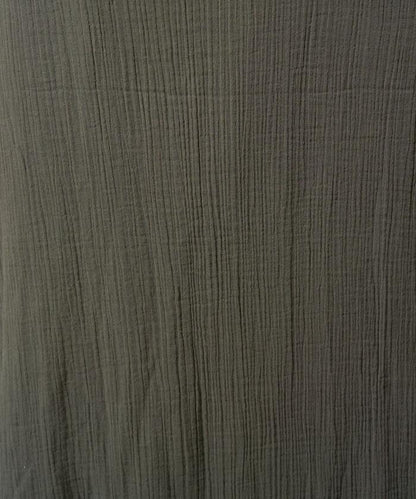 印度 雙層紗布 鈕釦 女士連衣裙