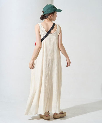 印度 雙層紗布 鈕釦 女士連衣裙