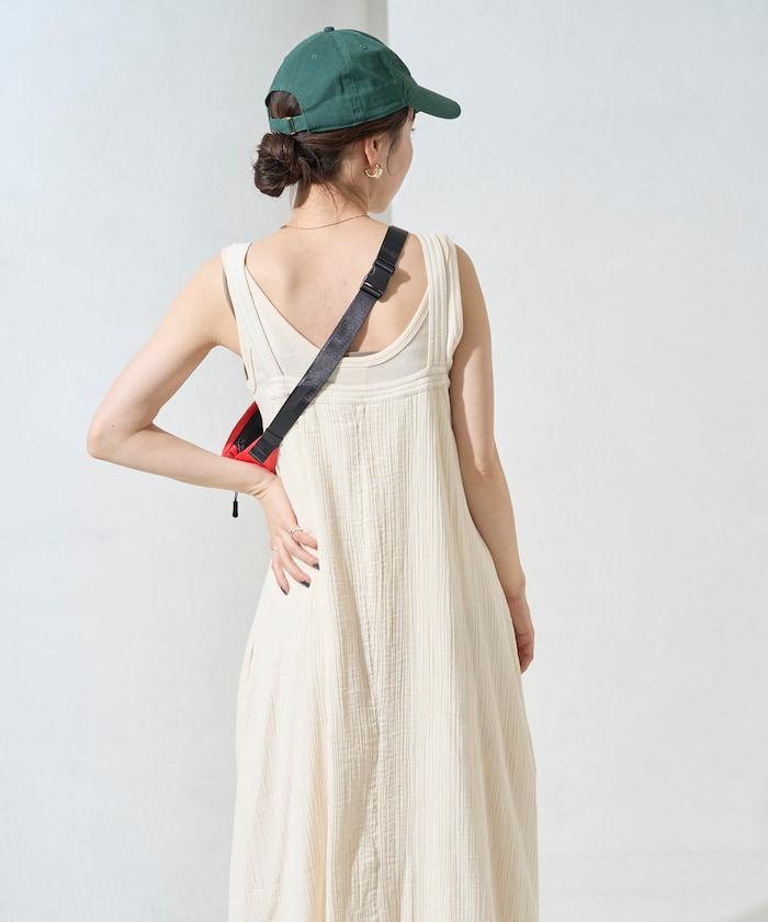 印度 雙層紗布 鈕釦 女士連衣裙