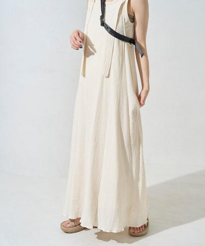 印度 雙層紗布 鈕釦 女士連衣裙