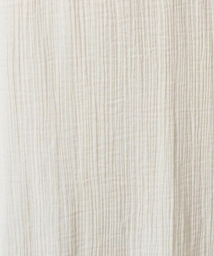 印度 雙層紗布 鈕釦 女士連衣裙