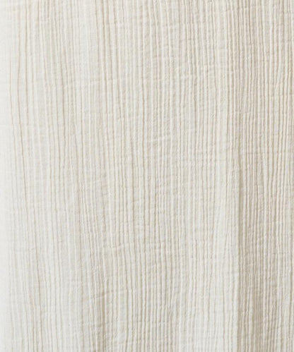 印度 雙層紗布 鈕釦 女士連衣裙