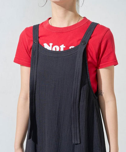 印度 雙層紗布 鈕釦 女士連衣裙