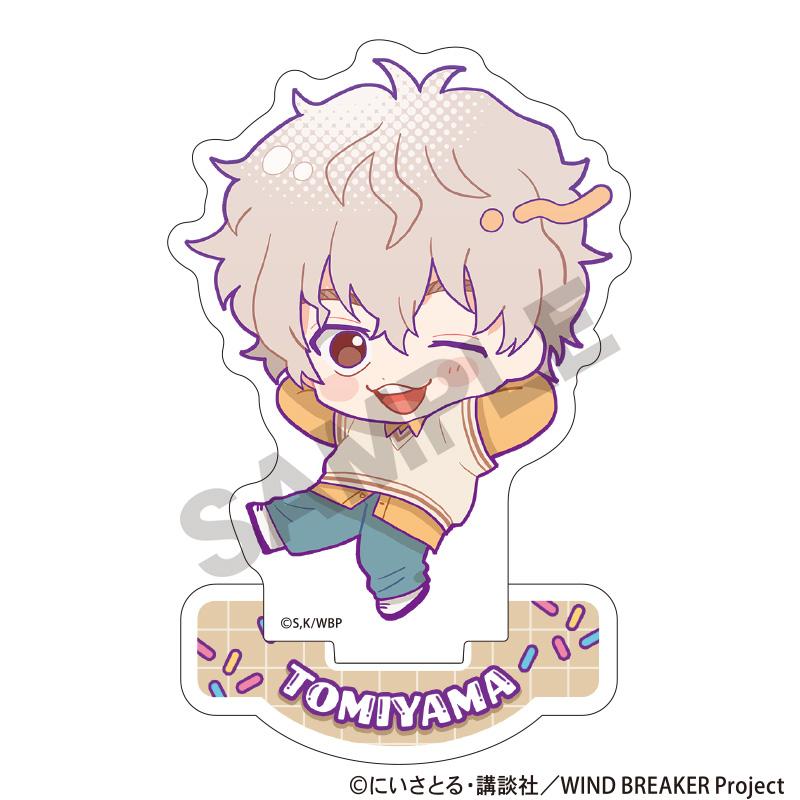 《防風少年》_亞克力支架 兔耳山丁子 美式流行