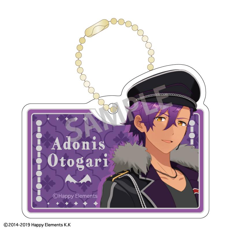 あんさんぶるスターズ!!追憶精選_『十字路口』 別針鑰匙扣_乙狩 阿東尼斯/不死組