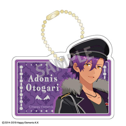 あんさんぶるスターズ!!追憶精選_『十字路口』 別針鑰匙扣_乙狩 阿東尼斯/不死組