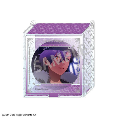 あんさんぶるスターズ!!追憶精選_『十字路口』 小花園罐頭徽章_乙狩 阿多尼斯/不死組