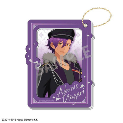 あんさんぶるスターズ!!追憶精選_『十字路口』 亞茲利爾鑰匙扣2.5_乙狩 阿東尼斯/不死組