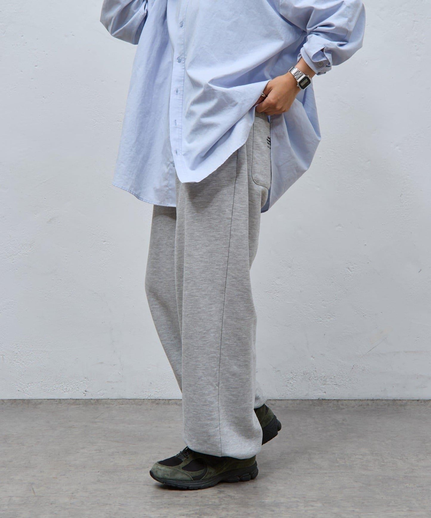 【LEI企劃】口袋刺繡衛褲