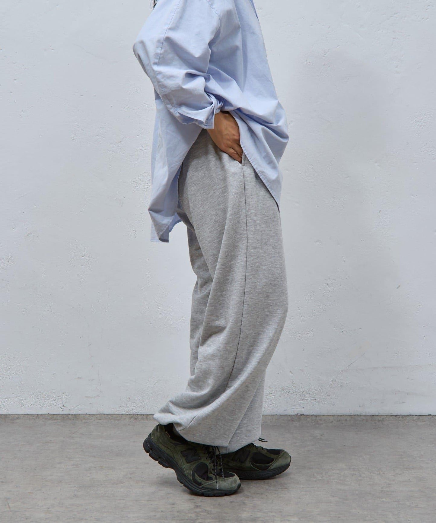 【LEI企劃】口袋刺繡衛褲