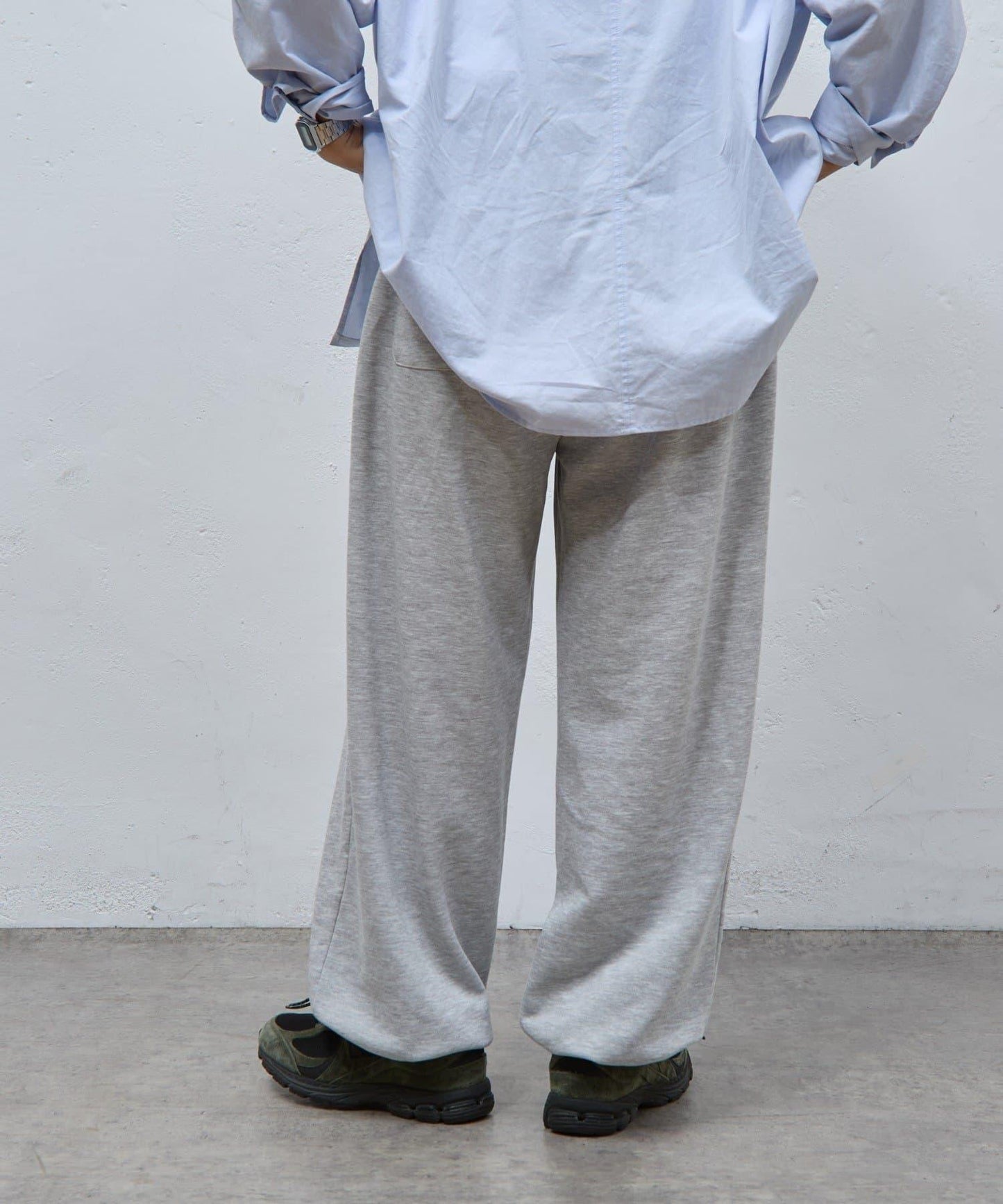 【LEI企劃】口袋刺繡衛褲