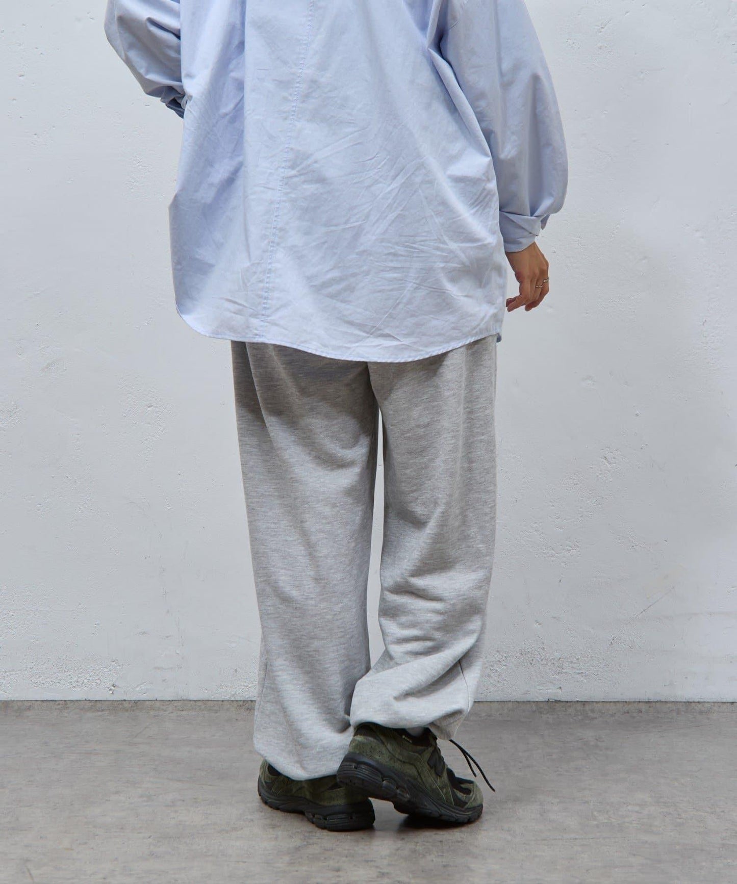 【LEI企劃】口袋刺繡衛褲