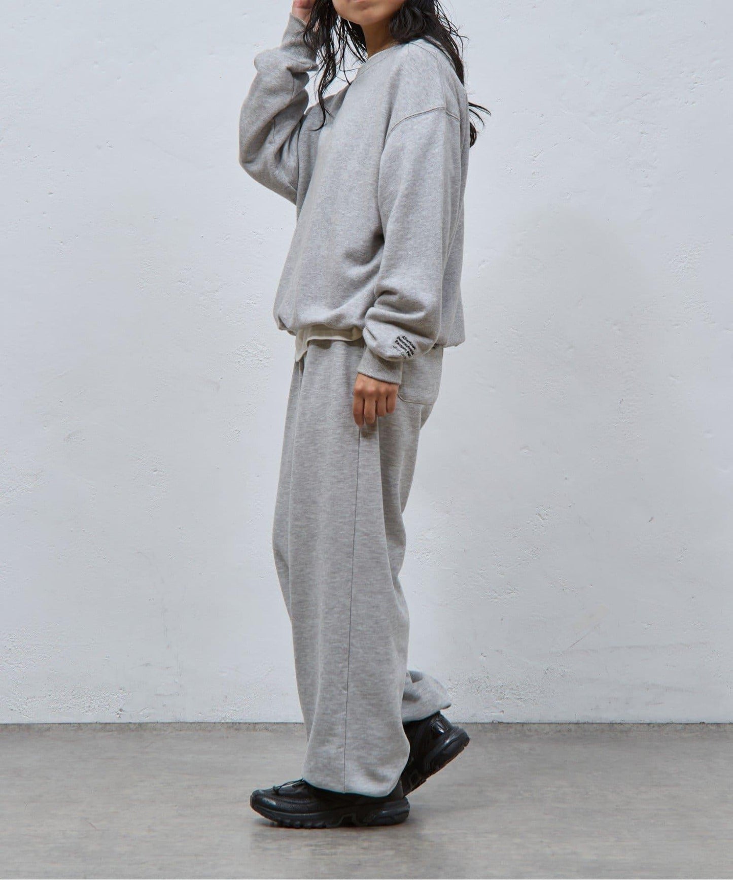 【LEI企劃】口袋刺繡衛褲