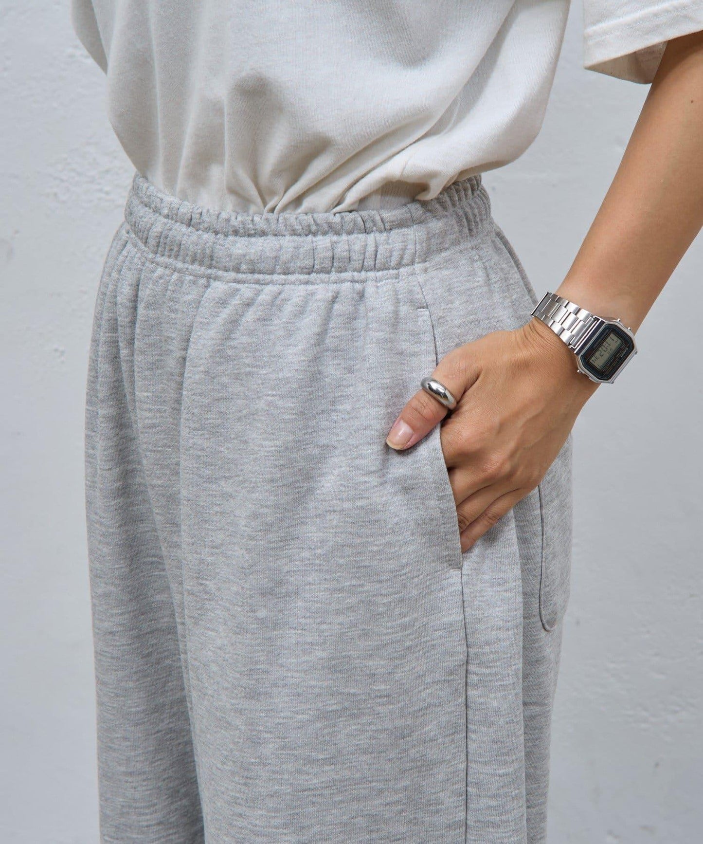 【LEI企劃】口袋刺繡衛褲