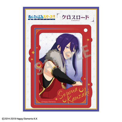 あんさんぶるスターズ!!追憶精選_『十字路口』 亞克力鑰匙扣2.5_神崎 颯馬/紅月