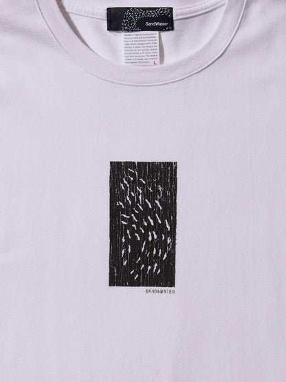 "SAND&WATER" T恤× Knuu®