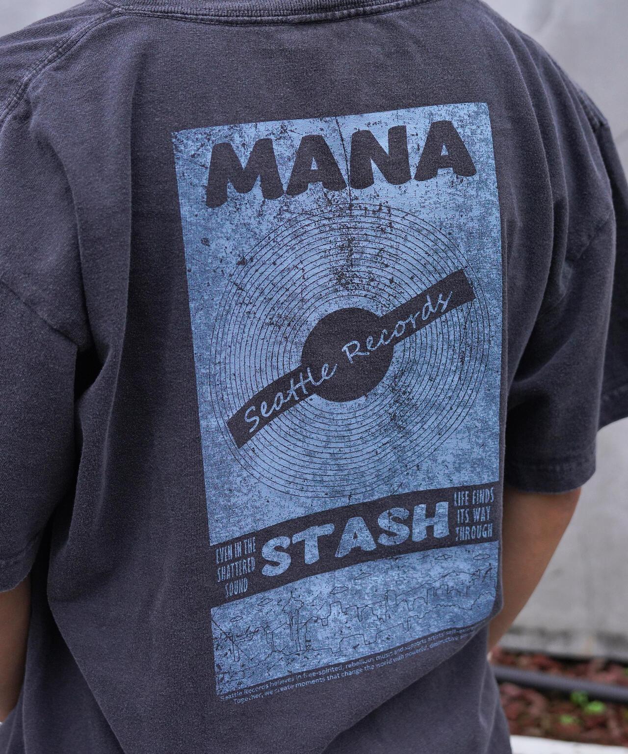 GOOD ROCK SPEED×MANASTASH/聯名重慶合作T恤