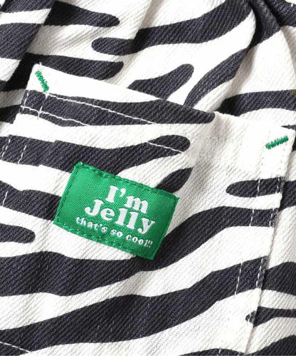 【I'm Jelly！】全印花褲子