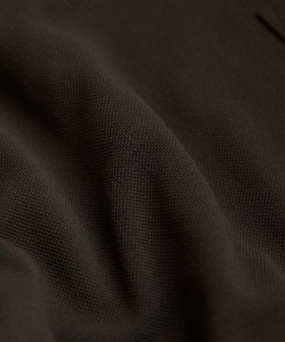 《AIR》DRY 高功能材料 棉紋織 圓領 帶口袋 T恤/吸溼快乾/遮熱/防紫外線