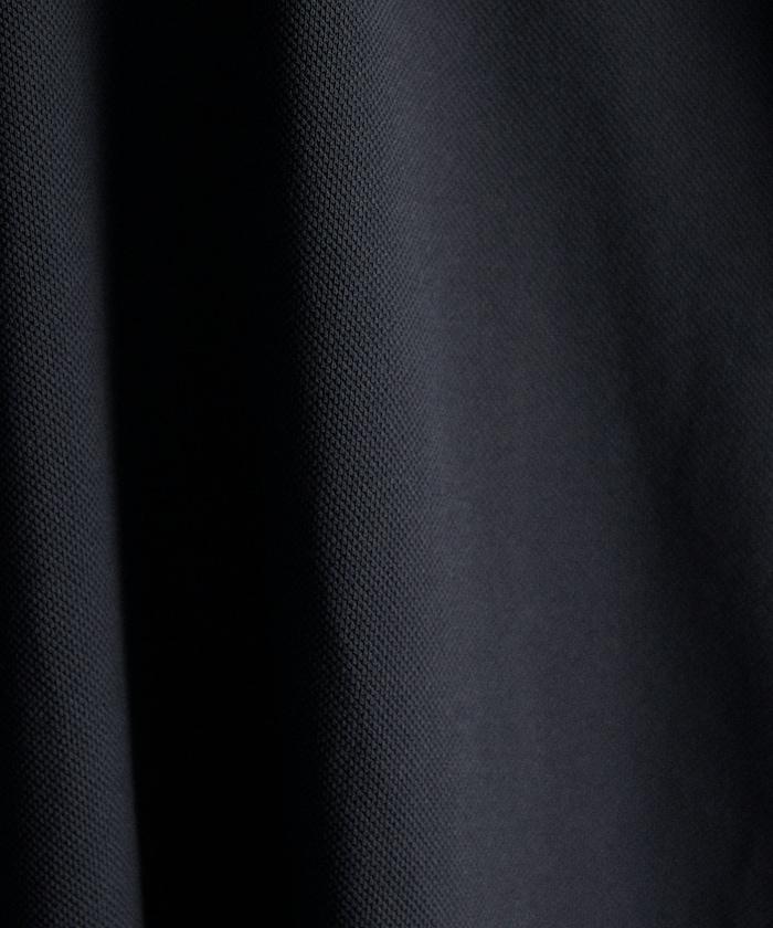 《AIR》DRY 高功能材料 粗針織 馬球衫/吸溼速幹/遮熱/防紫外線