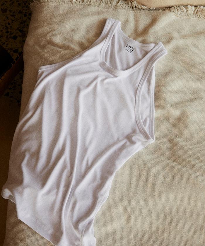 《AIR》DRY 高功能材料 肋編織 坦克頂/吸水速幹/遮熱性/防紫外線