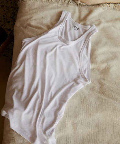 《AIR》DRY 高功能材料 肋編織 坦克頂/吸水速幹/遮熱性/防紫外線