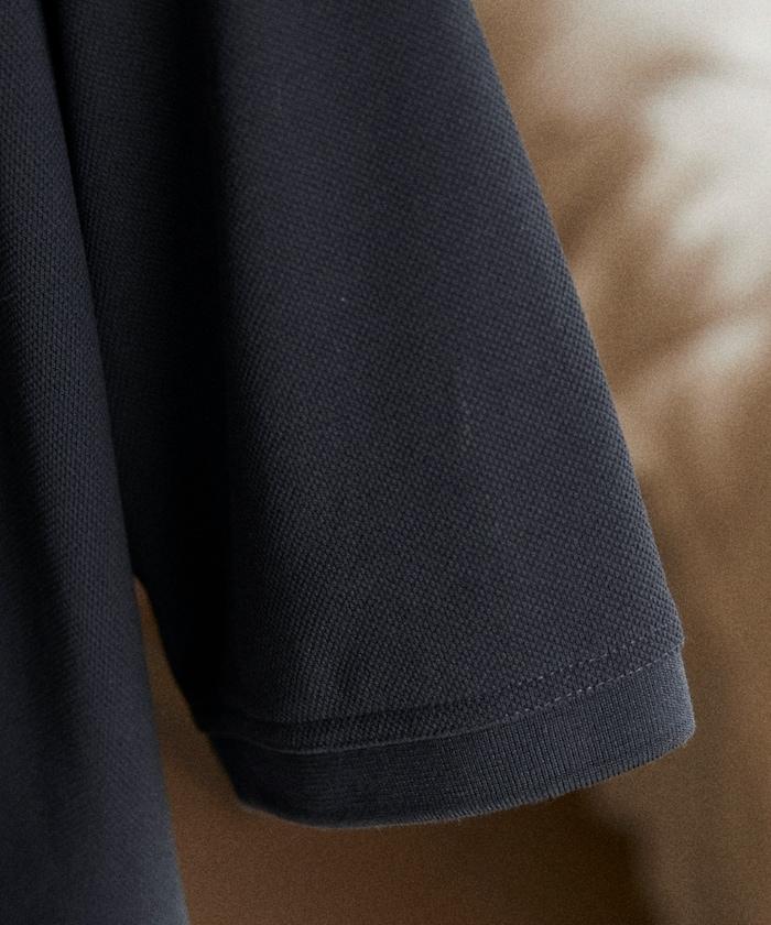 《AIR》DRY 高功能材料 粗針織 馬球衫/吸溼速幹/遮熱/防紫外線