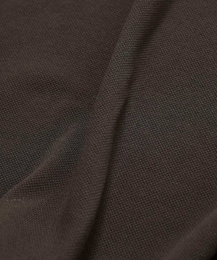 《AIR》DRY 高功能材料 棉紋織 圓領 帶口袋 T恤/吸溼快乾/遮熱/防紫外線