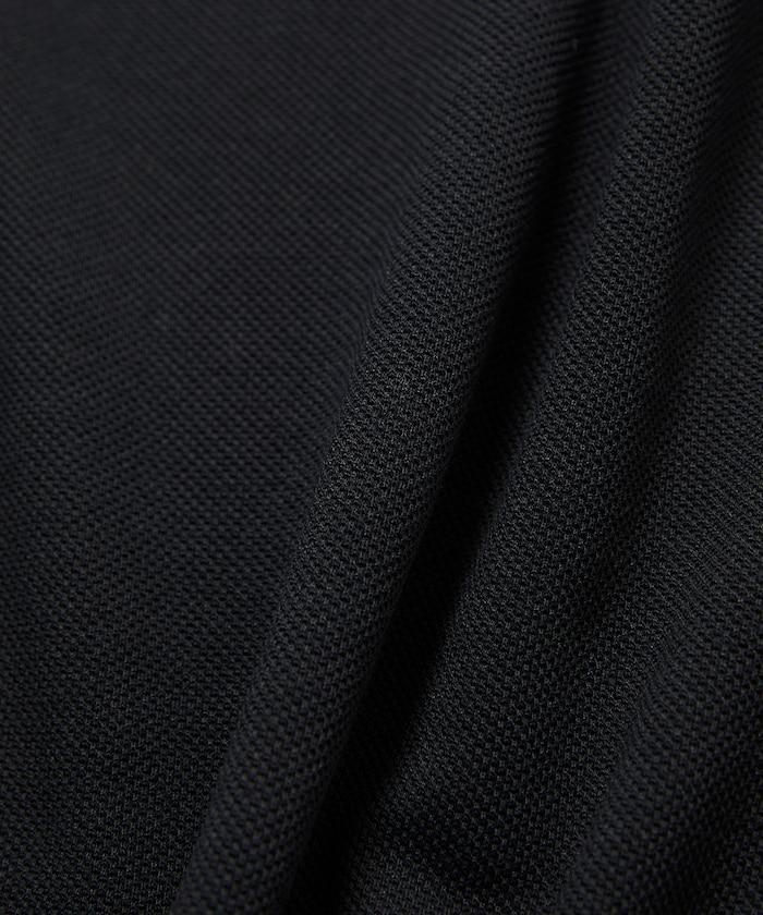 《AIR》DRY 高功能材料 粗針織 馬球衫/吸溼速幹/遮熱/防紫外線