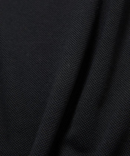 《AIR》DRY 高功能材料 粗針織 馬球衫/吸溼速幹/遮熱/防紫外線