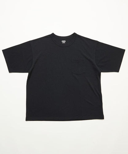 《AIR》DRY 高功能材料 棉紋織 圓領 帶口袋 T恤/吸溼快乾/遮熱/防紫外線