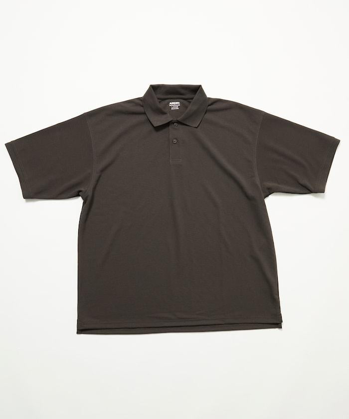 《AIR》DRY 高功能材料 粗針織 馬球衫/吸溼速幹/遮熱/防紫外線