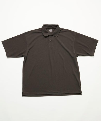 《AIR》DRY 高功能材料 粗針織 馬球衫/吸溼速幹/遮熱/防紫外線