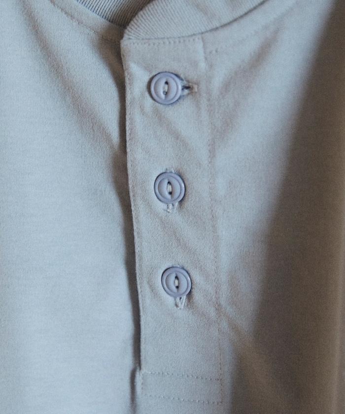 《AIR》DRY 高功能材料 7.7盎司 大尺寸 立領T恤/吸溼快乾/遮熱/防紫外線