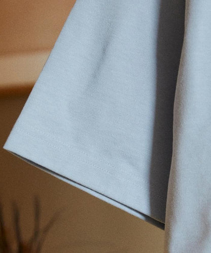 《AIR》DRY 高功能材料 7.7盎司 大尺寸 立領T恤/吸溼快乾/遮熱/防紫外線