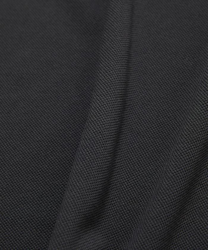 《AIR》DRY 高功能材料 粗針織 馬球衫/吸溼速幹/遮熱/防紫外線