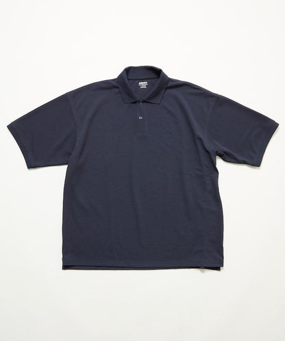 《AIR》DRY 高功能材料 粗針織 馬球衫/吸溼速幹/遮熱/防紫外線