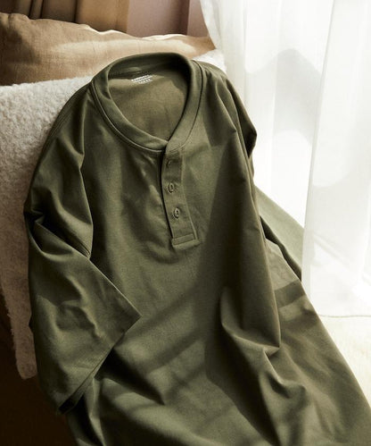 《AIR》DRY 高功能材料 7.7盎司 大尺寸 立領T恤/吸溼快乾/遮熱/防紫外線