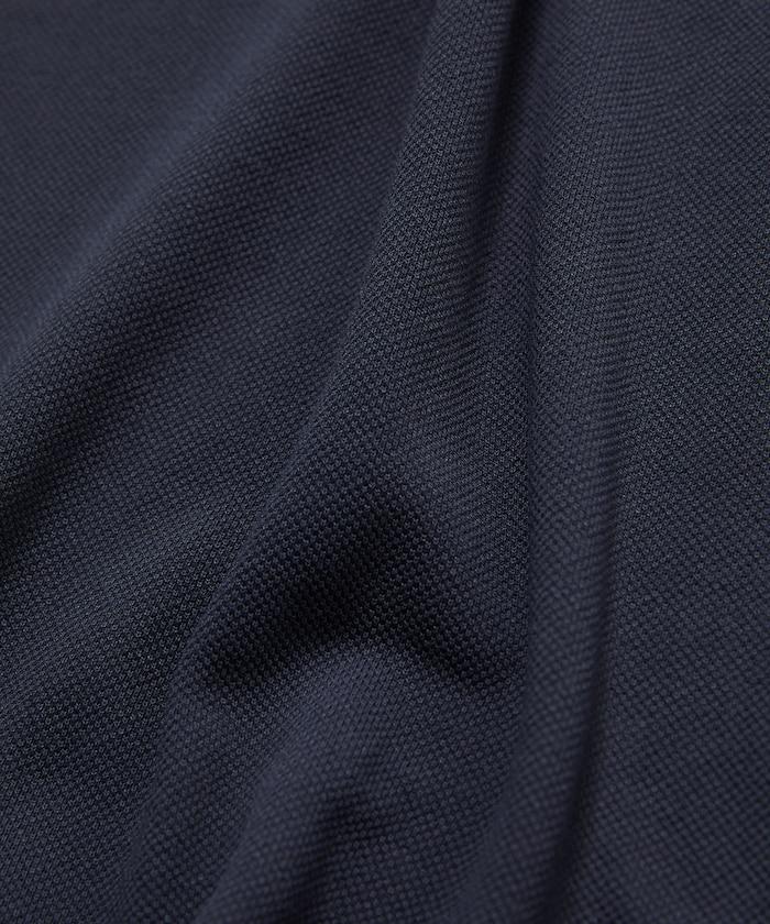 《AIR》DRY 高功能材料 粗針織 馬球衫/吸溼速幹/遮熱/防紫外線