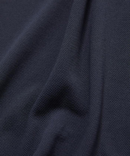 《AIR》DRY 高功能材料 粗針織 馬球衫/吸溼速幹/遮熱/防紫外線