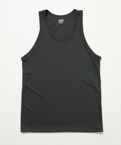 《AIR》DRY 高功能材料 肋編織 坦克頂/吸水速幹/遮熱性/防紫外線