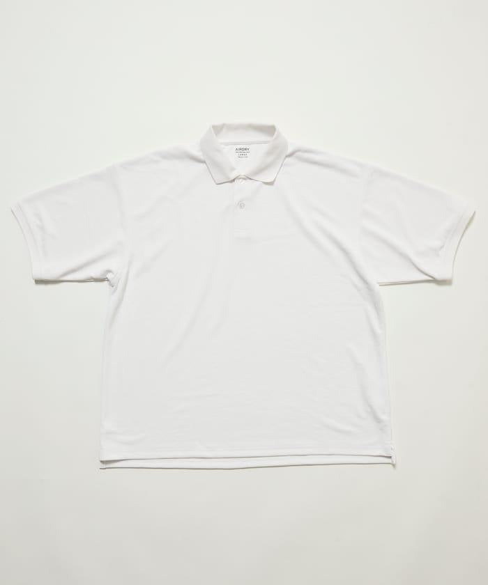 《AIR》DRY 高功能材料 粗針織 馬球衫/吸溼速幹/遮熱/防紫外線