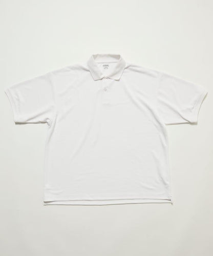 《AIR》DRY 高功能材料 粗針織 馬球衫/吸溼速幹/遮熱/防紫外線