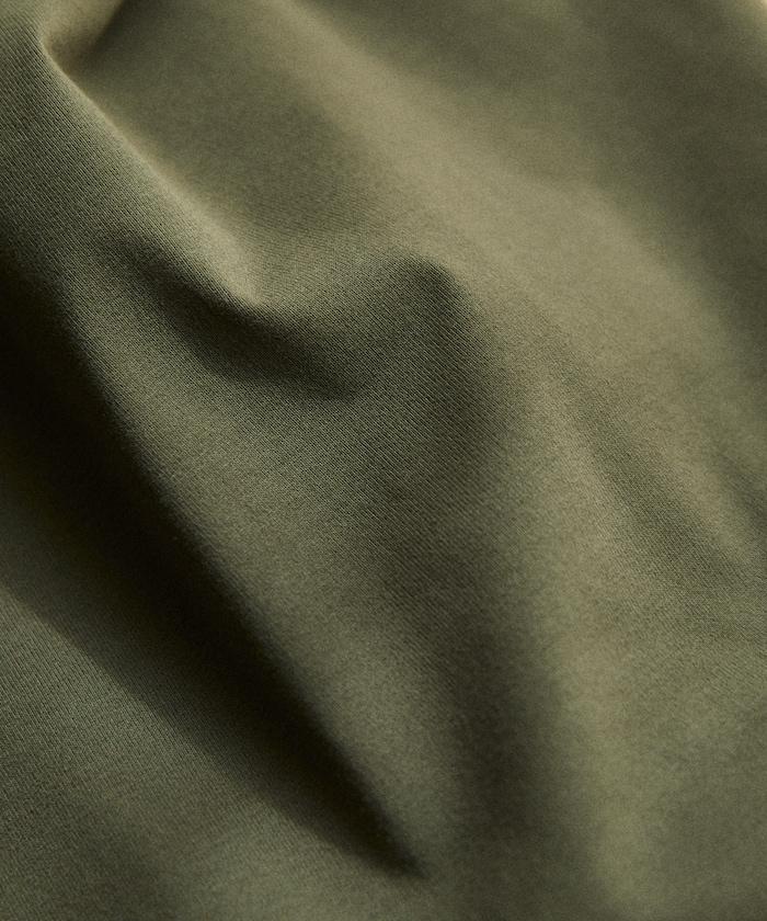 《AIR》DRY 高功能材料 7.7盎司 大尺寸 立領T恤/吸溼快乾/遮熱/防紫外線