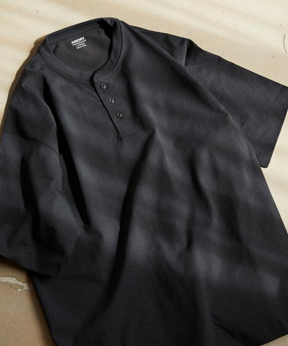 《AIR》DRY 高功能材料 7.7盎司 大尺寸 立領T恤/吸溼快乾/遮熱/防紫外線