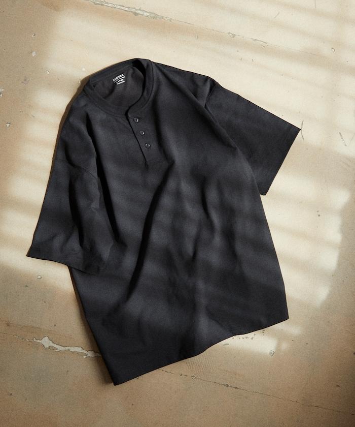 《AIR》DRY 高功能材料 7.7盎司 大尺寸 立領T恤/吸溼快乾/遮熱/防紫外線