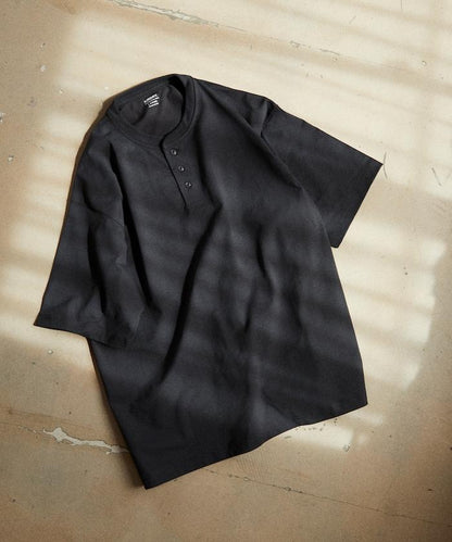 《AIR》DRY 高功能材料 7.7盎司 大尺寸 立領T恤/吸溼快乾/遮熱/防紫外線